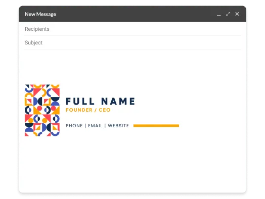 Email Signatures
